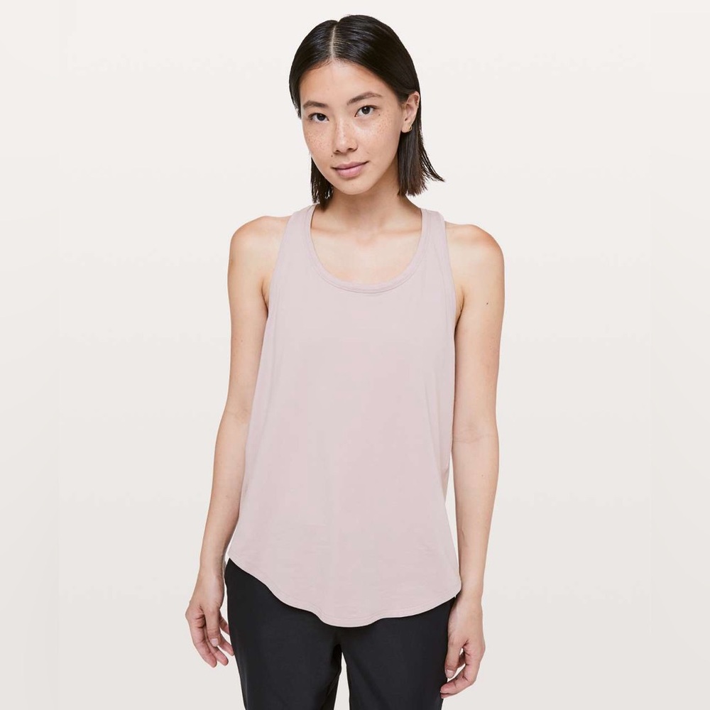 Lululemon Love Tank - Blush Pink